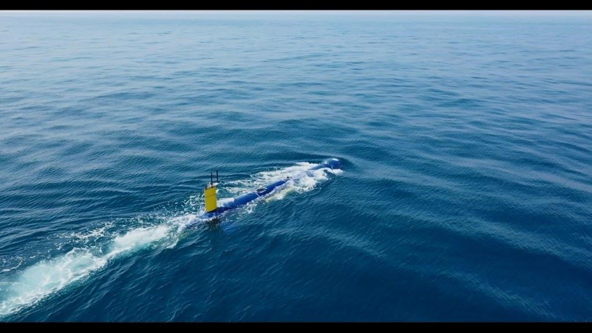 The autonomous uncrewed BlueWhale ASW submarine